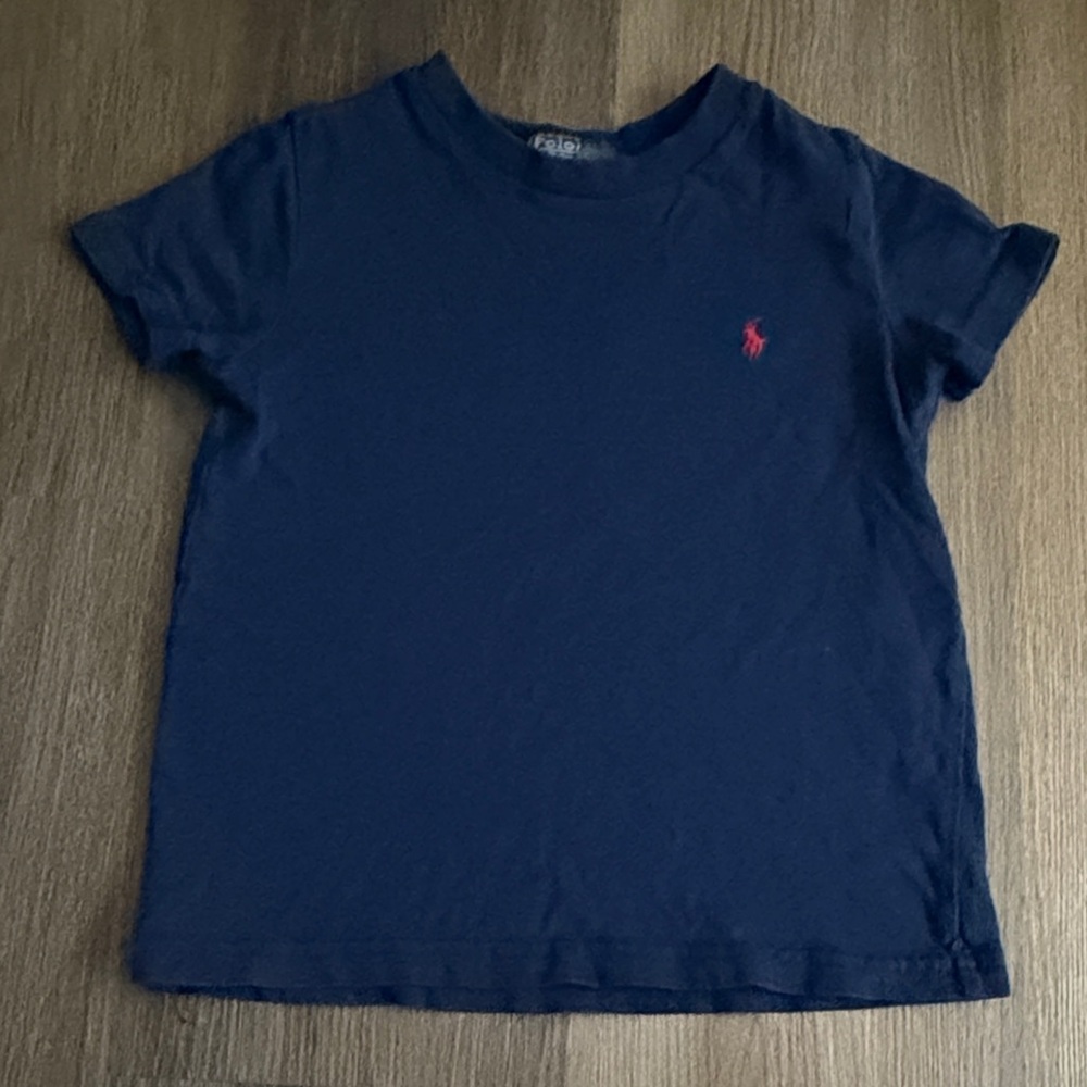 Polo by Ralph Lauren Kids Dark Blue Tee